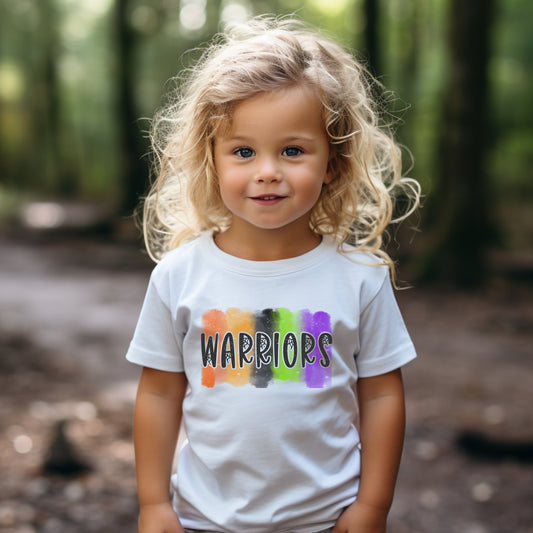 Warriors Halloween 1 - Toddler T-Shirt