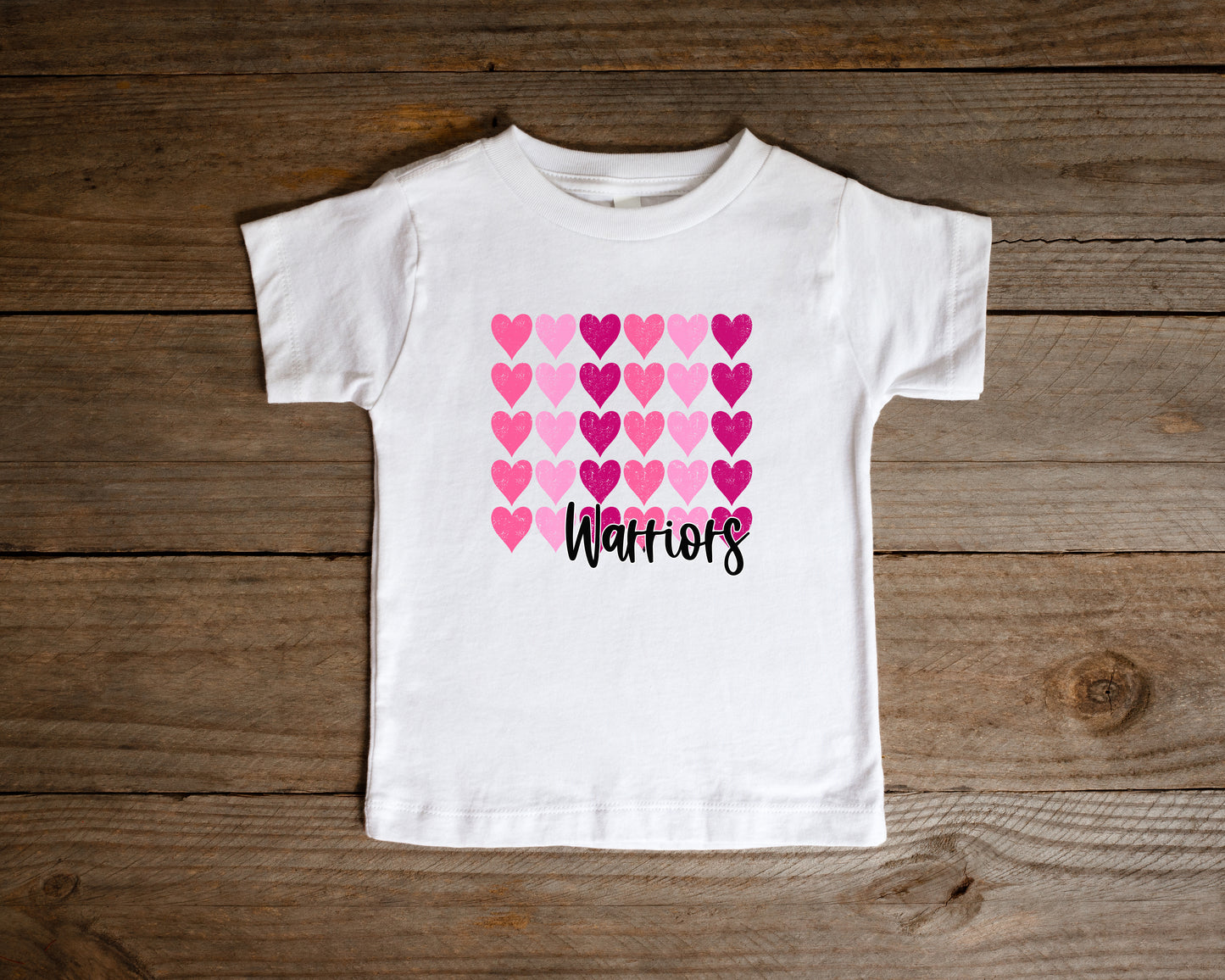 Warriors Hearts - Toddler T-Shirt
