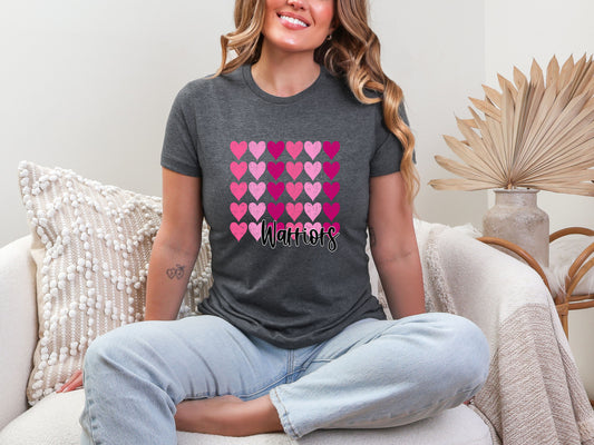 Warriors Hearts - Women's Tee