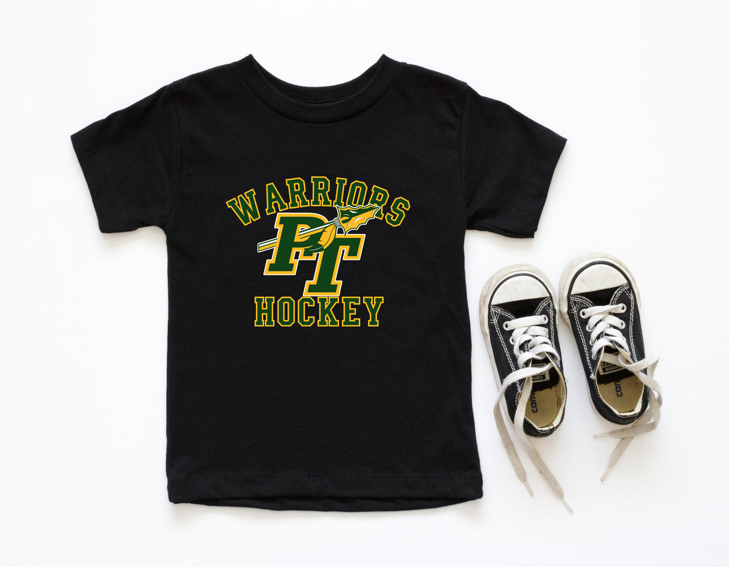 Warriors Hockey - Toddler T-Shirt