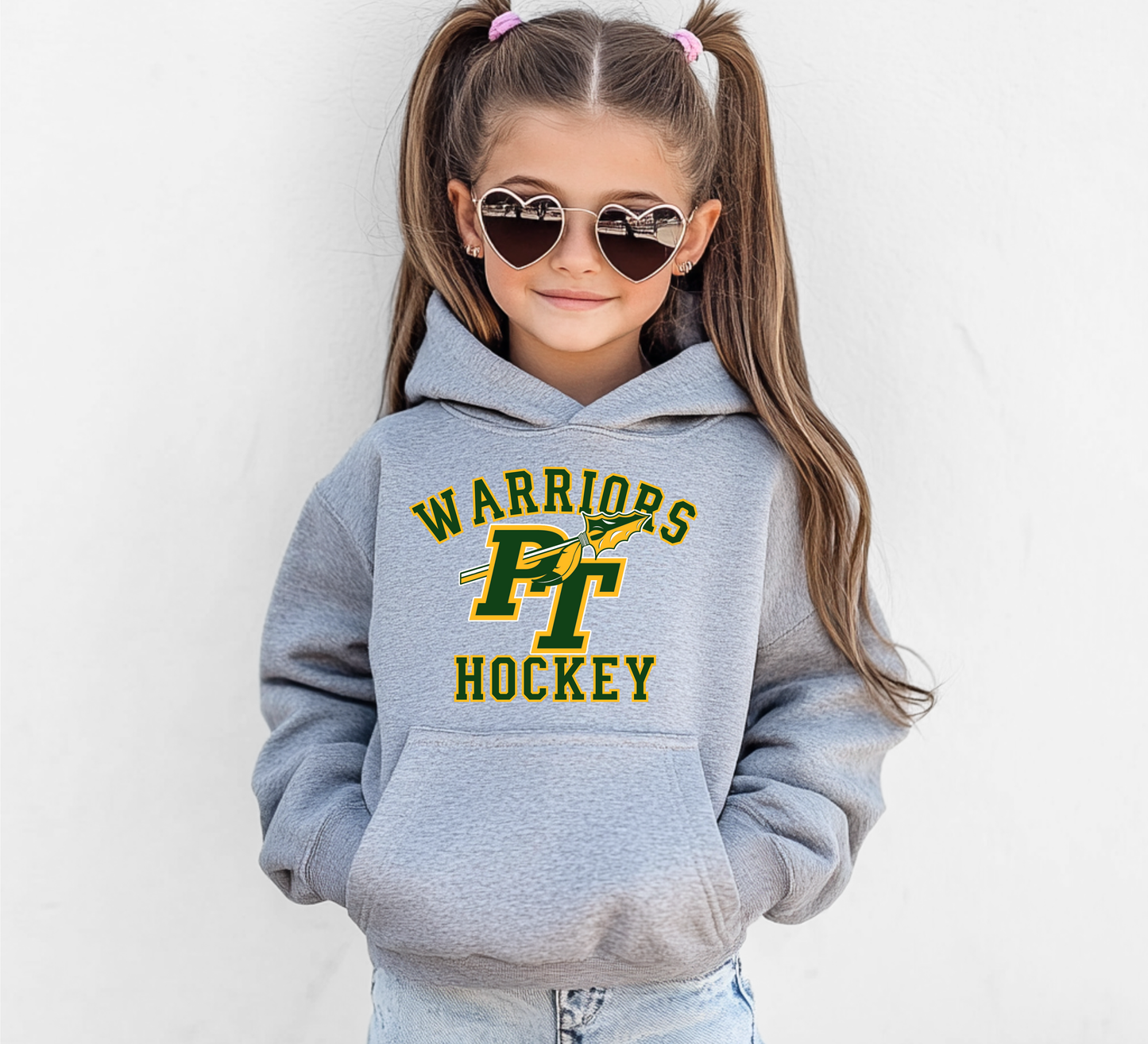 Warriors Hockey - Youth Hoodie