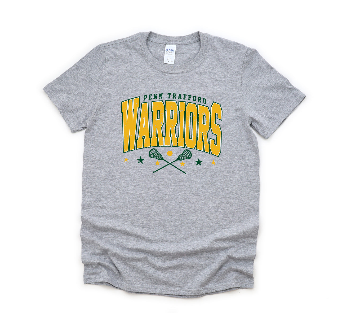 Warriors Lacrosee 4 - Adult Unisex T-Shirt