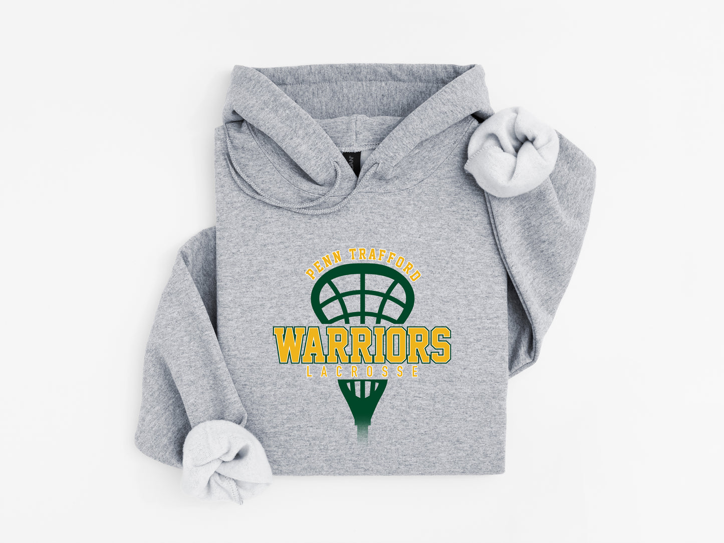 Warriors Lacrosse - Adult Hoodie