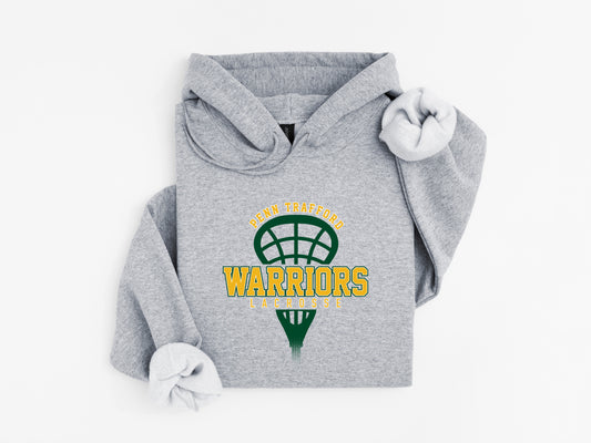 Warriors Lacrosse - Adult Hoodie