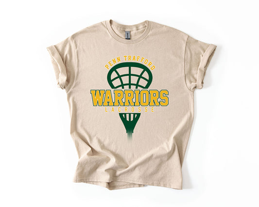 Warriors Lacrosse - Adult Unisex T-Shirt