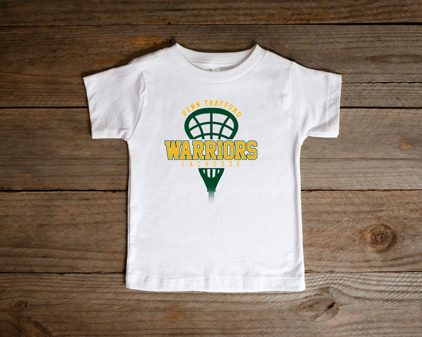 Warriors Lacrosse - Toddler T-Shirt