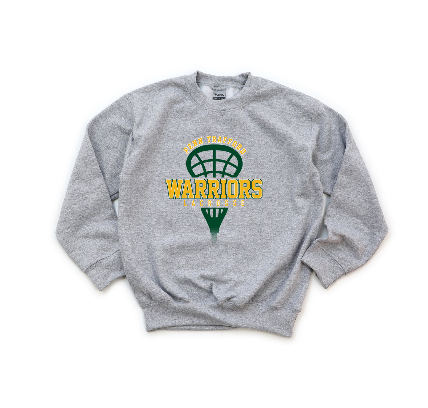 Warriors Lacrosse - Adult Crew Sweatshirt