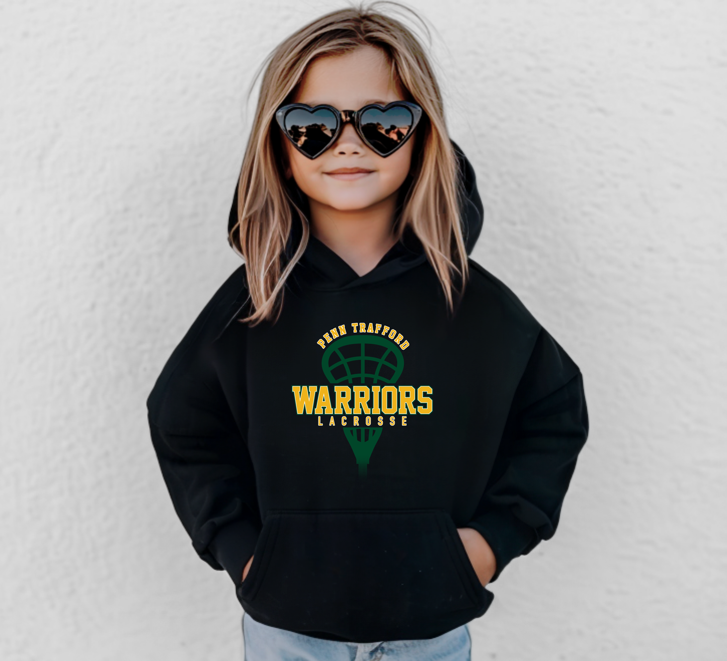 Warriors Lacrosse - Youth Hoodie