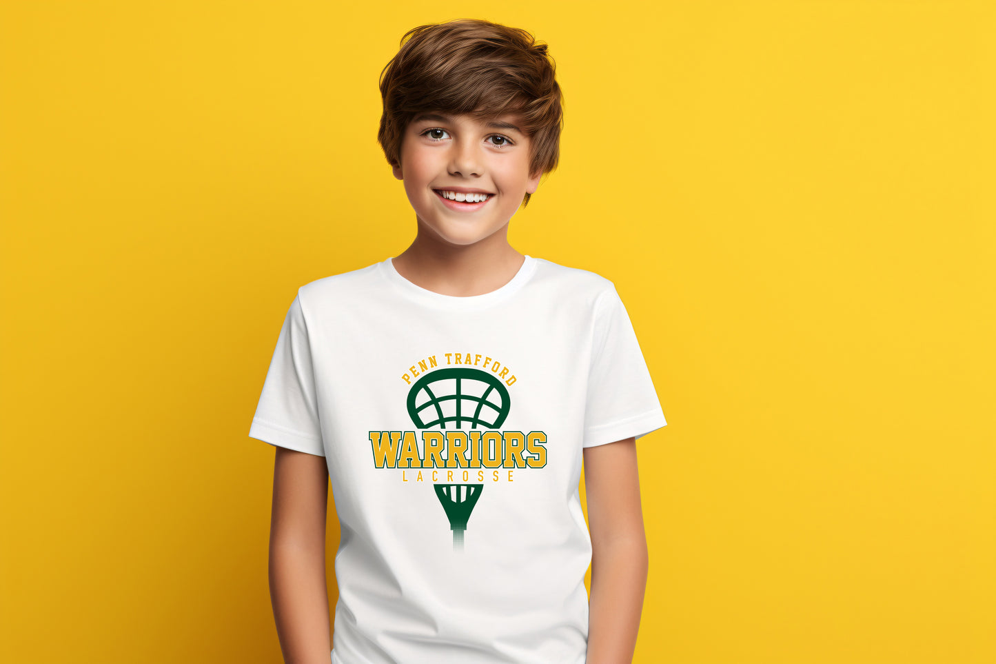 Warriors Lacrosse - Youth T-Shirt
