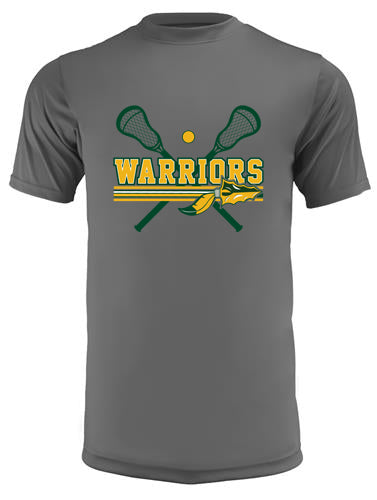 Warriors Lacrosse 2 - A4 Adult Dri-Fit T-Shirt