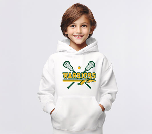 Warriors Lacrosse 2 - Youth Hoodie