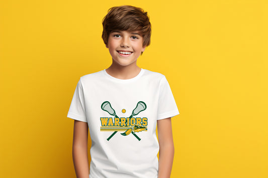 Warriors Lacrosse 2 - Youth T-Shirt