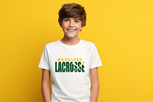 Warriors Lacrosse 3 - Youth T-Shirt