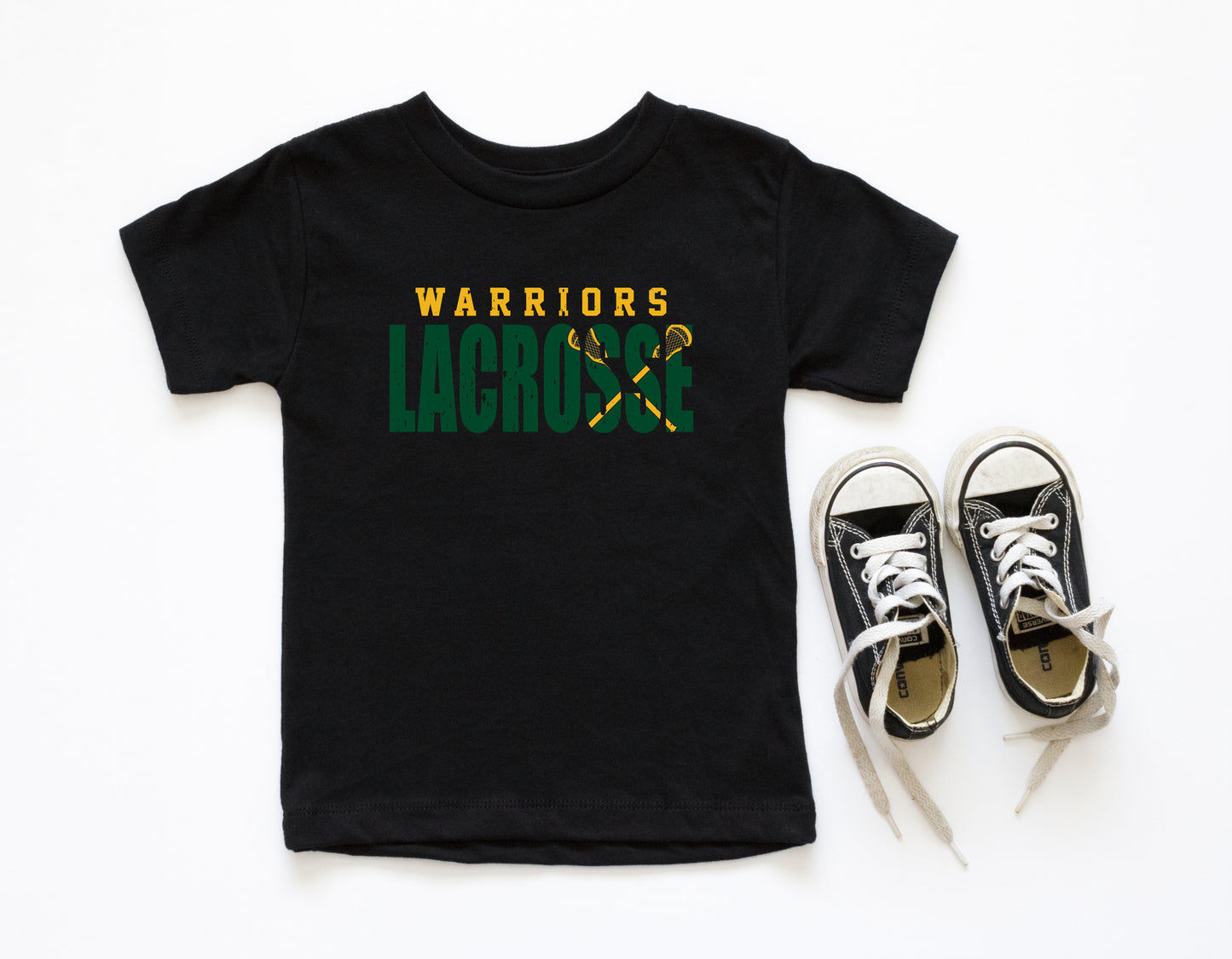 Warriors Lacrosse 3 - Toddler T-Shirt