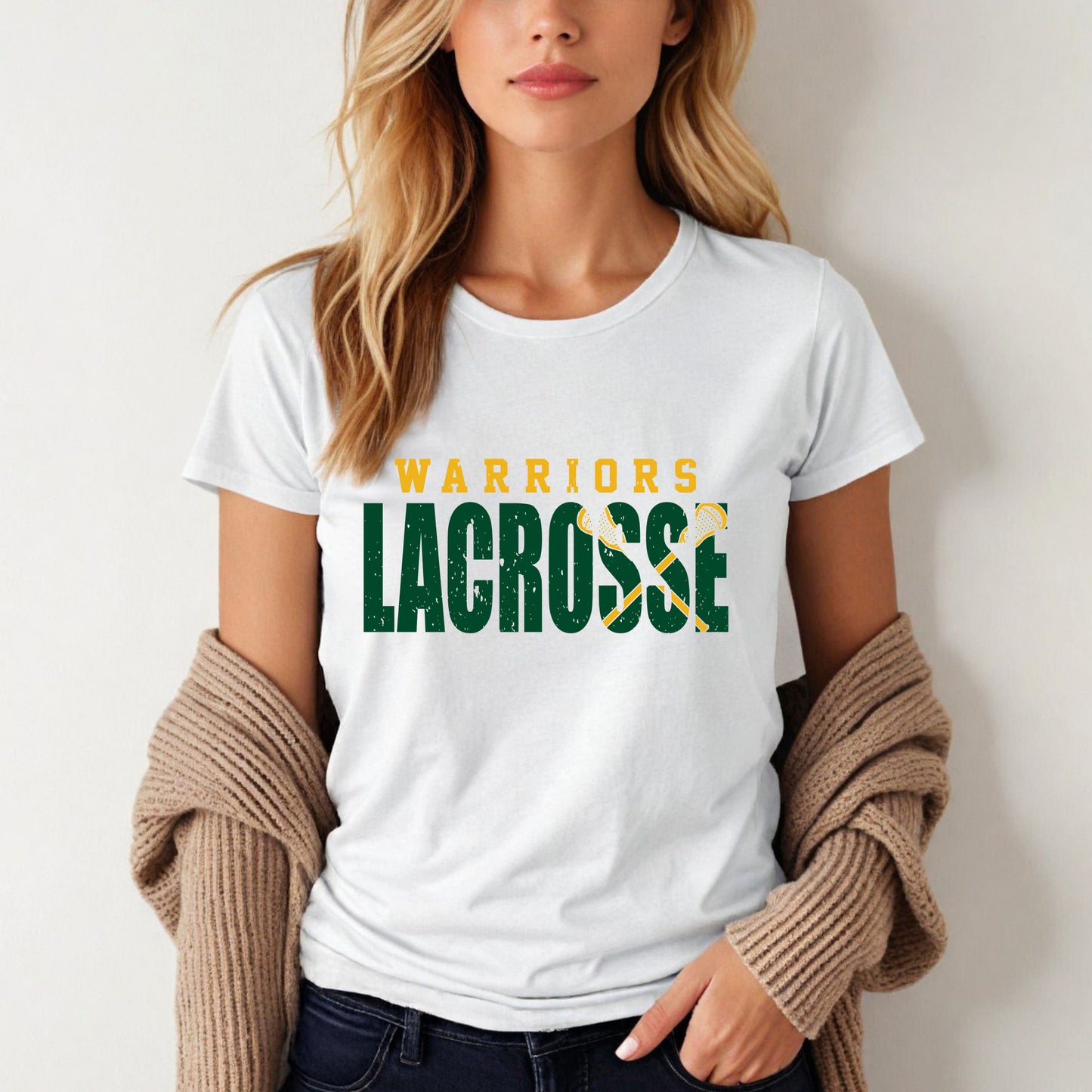 Warriors Lacrosse 3 - Women's Tee