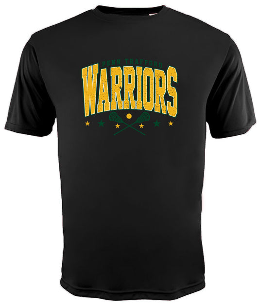 Warriors Lacrosse 4 - A4 Adult Dri-Fit T-Shirt