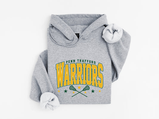 Warriors Lacrosse 4 - Adult Hoodie