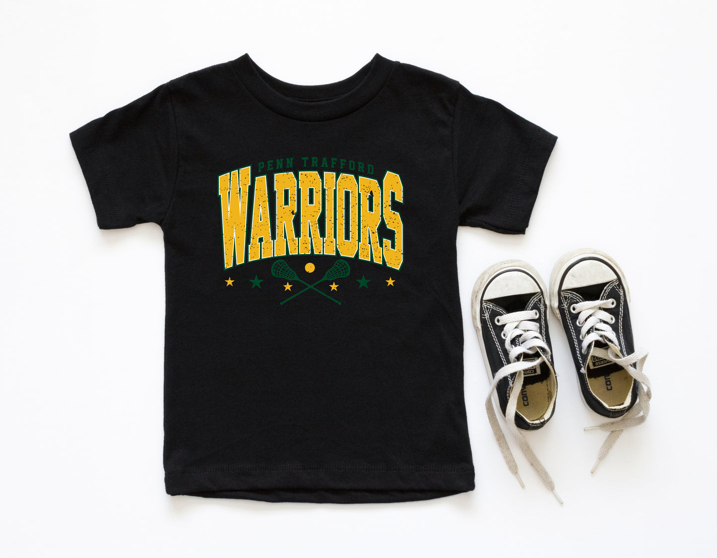Warriors Lacrosse 4 - Toddler T-Shirt
