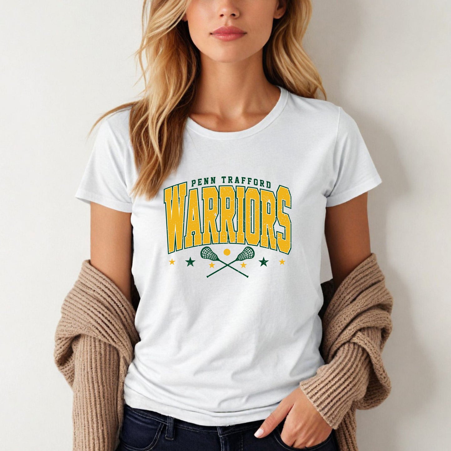 Warriors Lacrosse 4 - Women's Tee