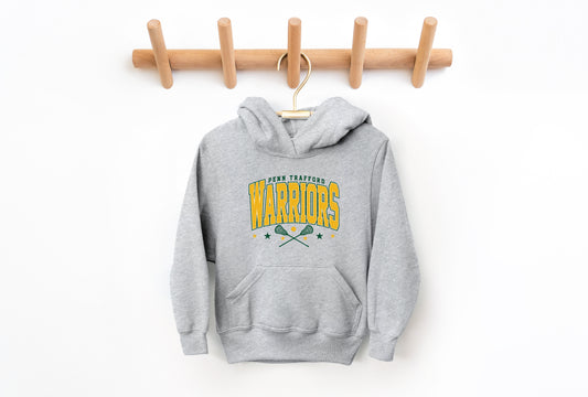 Warriors Lacrosse 4 - Youth Hoodie