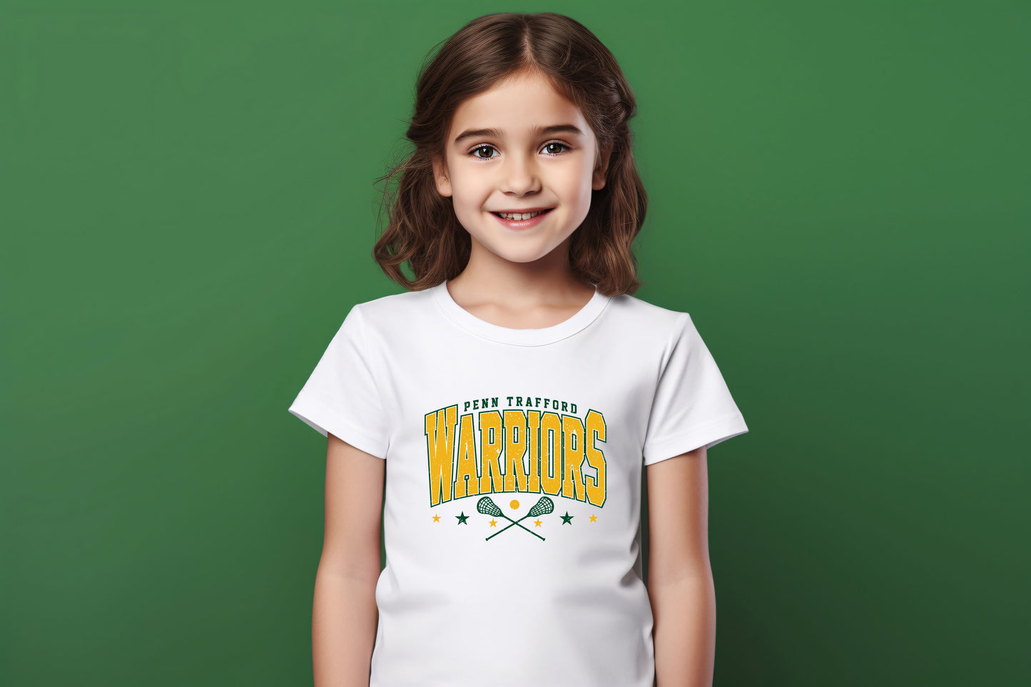 Warriors Lacrosse 4 - Youth T-Shirt