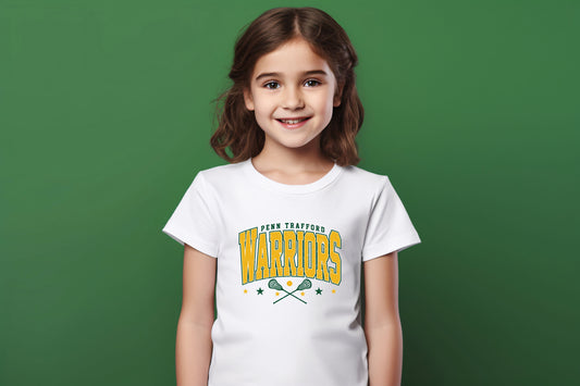 Warriors Lacrosse 4 - Youth T-Shirt