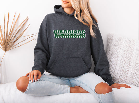 McCullough Warriors - Adult Hoodie