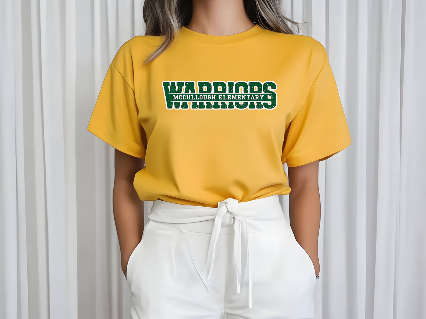 McCullough Warriors - Adult Unisex T-Shirt