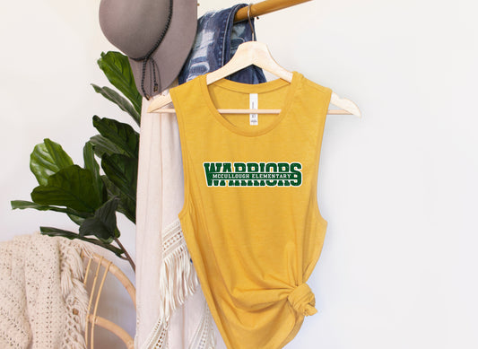 McCullough Warriors - Muscle Tank