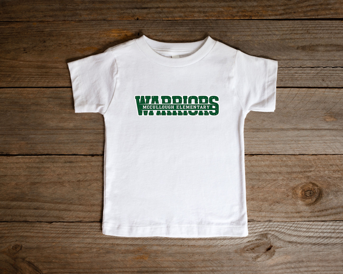 McCullough Warriors - Toddler T-Shirt