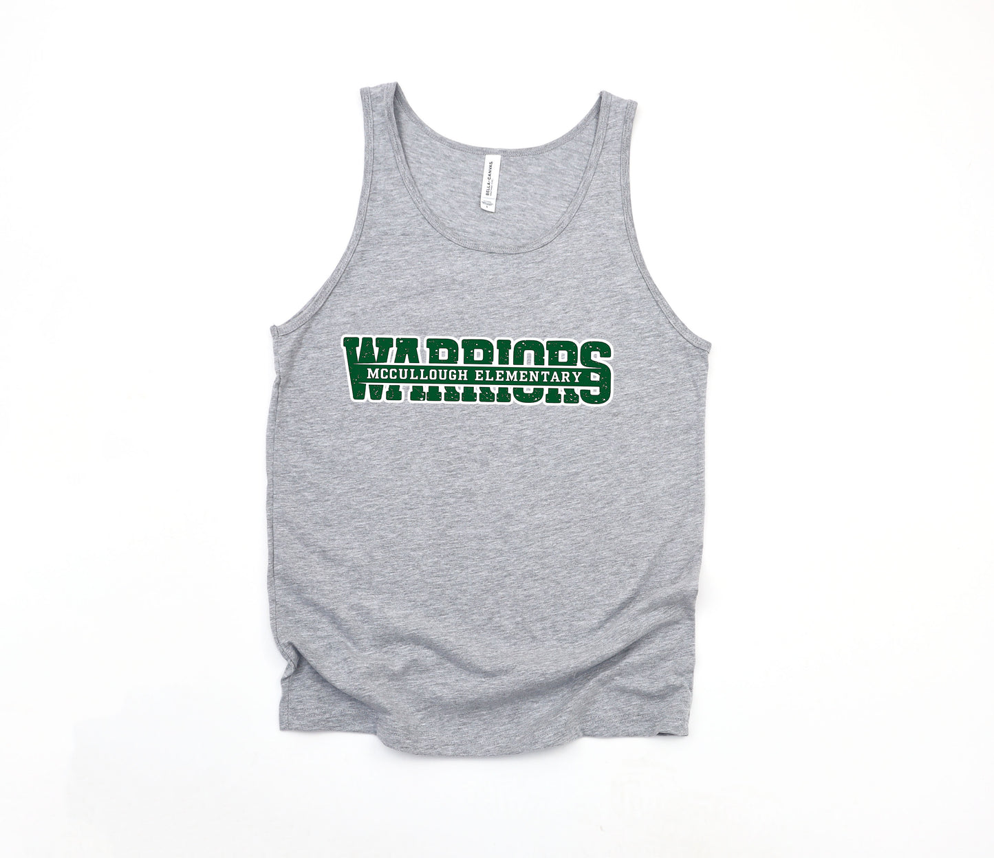 McCullough Warriors - Youth Tank
