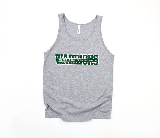 McCullough Warriors - Youth Tank