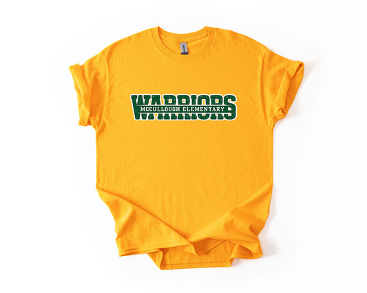 McCullough Warriors - Youth T-Shirt