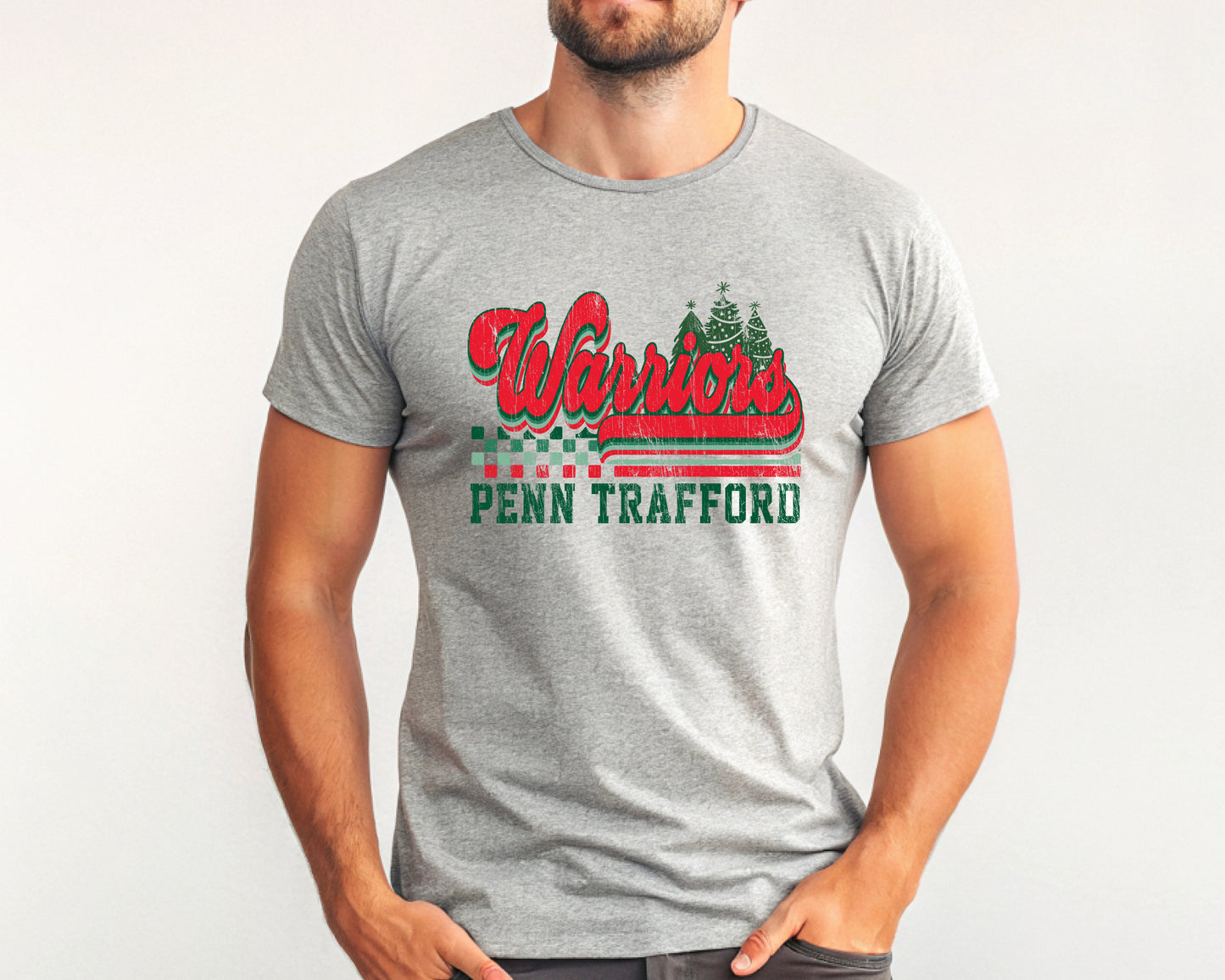 Warriors PT Christmas - Adult Unisex T-Shirt