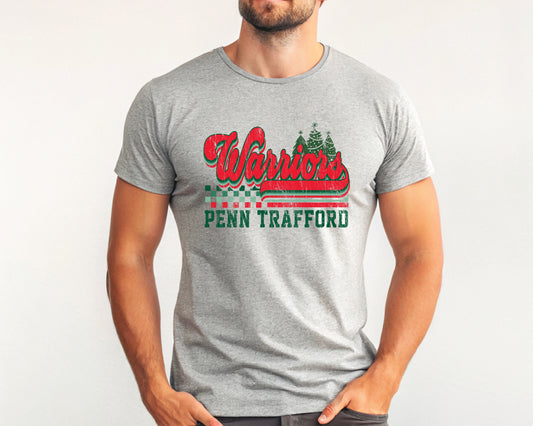 Warriors PT Christmas - Adult Unisex T-Shirt