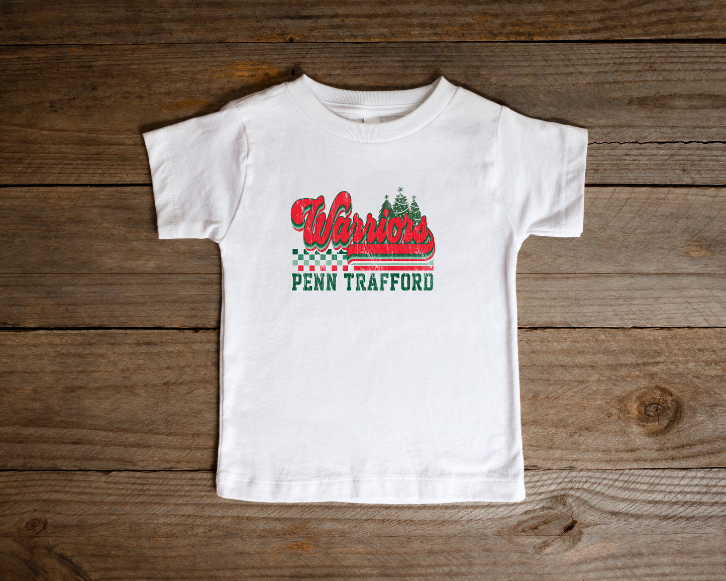 Warriors PT Christmas - Toddler T-Shirt