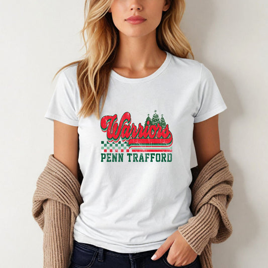 Warriors PT Christmas - Women's Tee