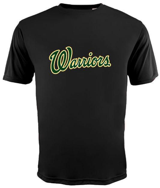 Warriors Script - A4 Dri-Fit Adult & Youth T-Shirt