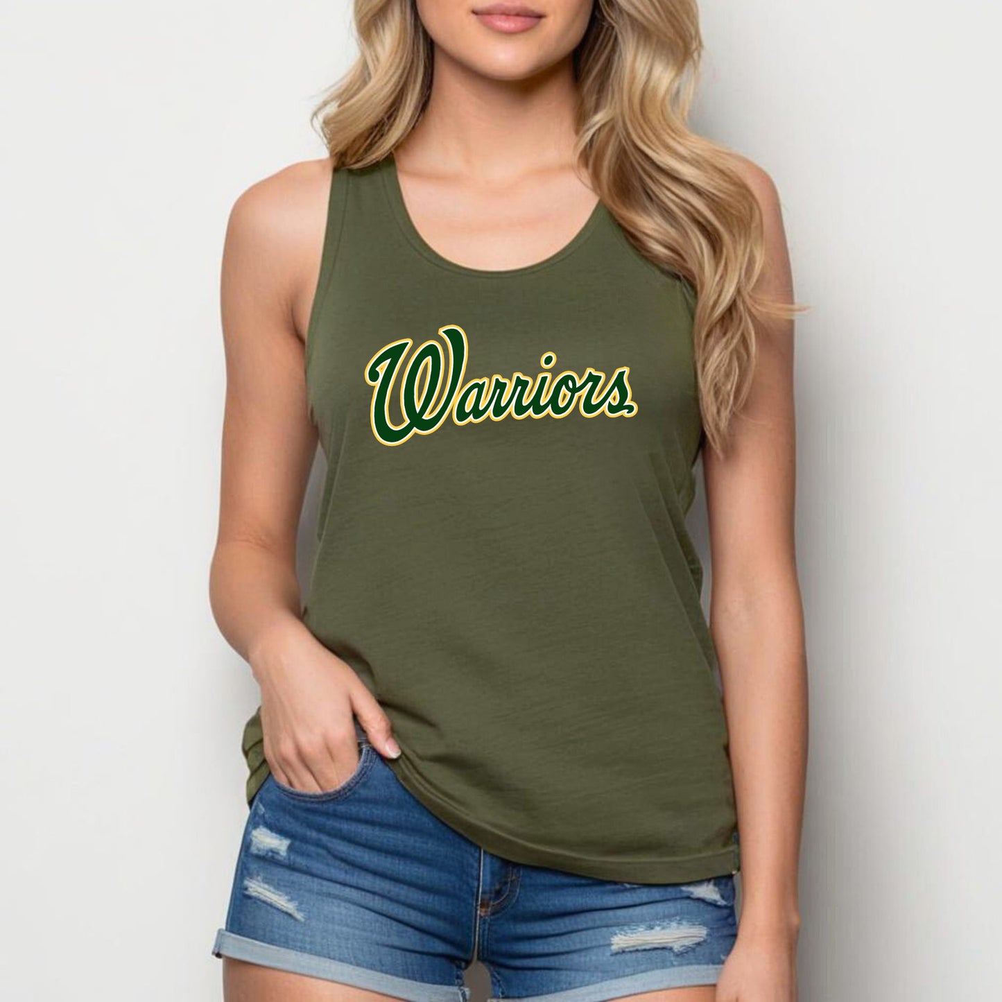 Warriors Script - Flowy Tank