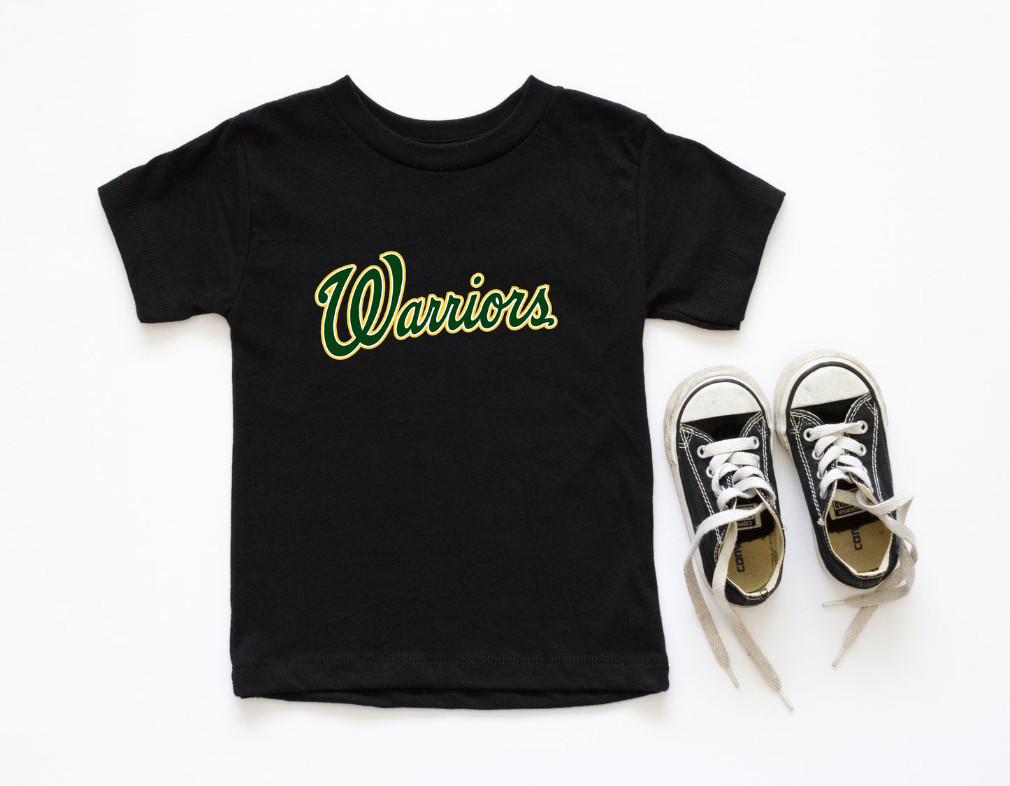Warriors Script - Toddler T-Shirt