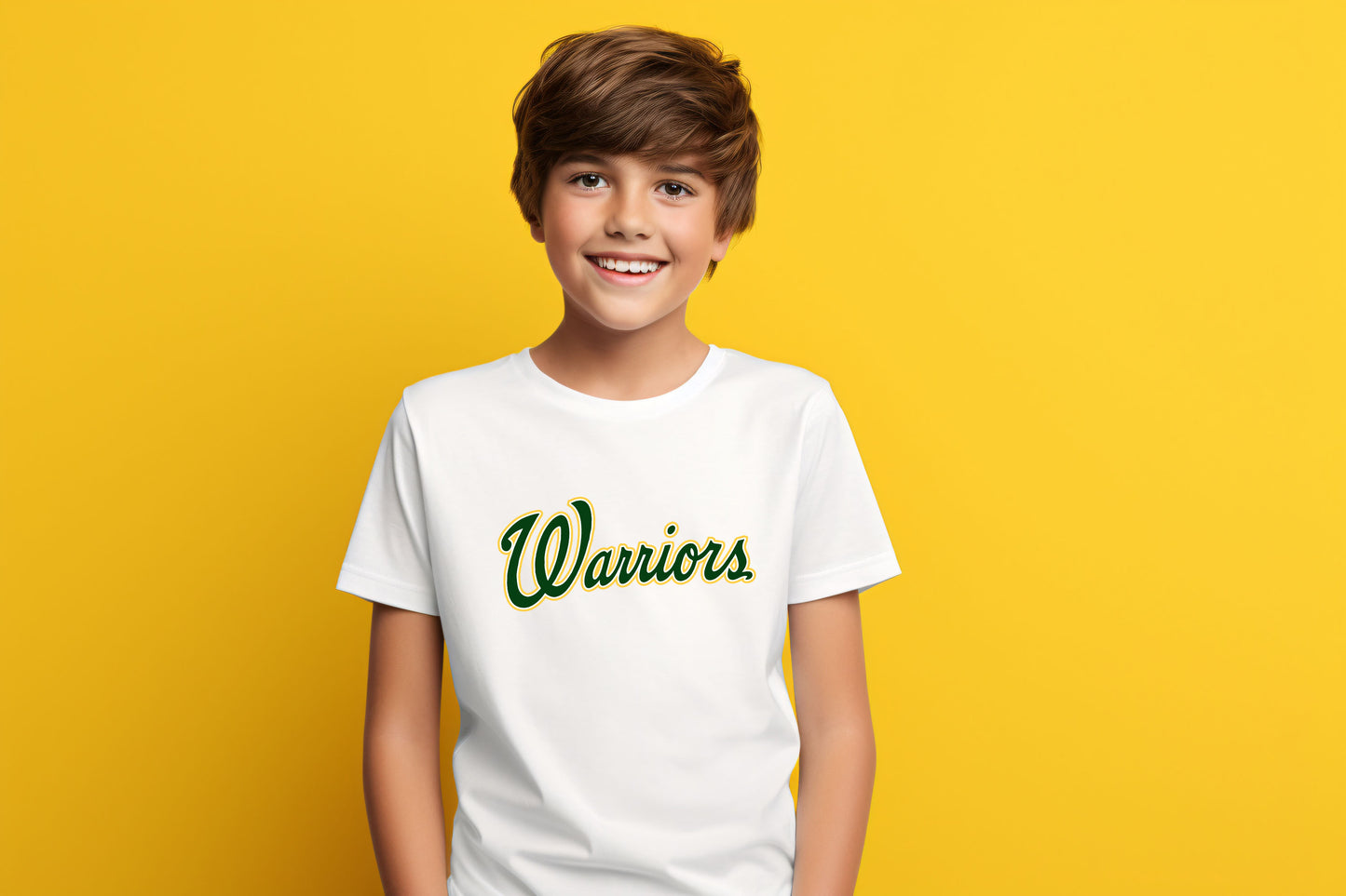 Warriors Script - Youth T-Shirt