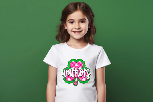 Warriors Shamrock 1 - Youth T-Shirt
