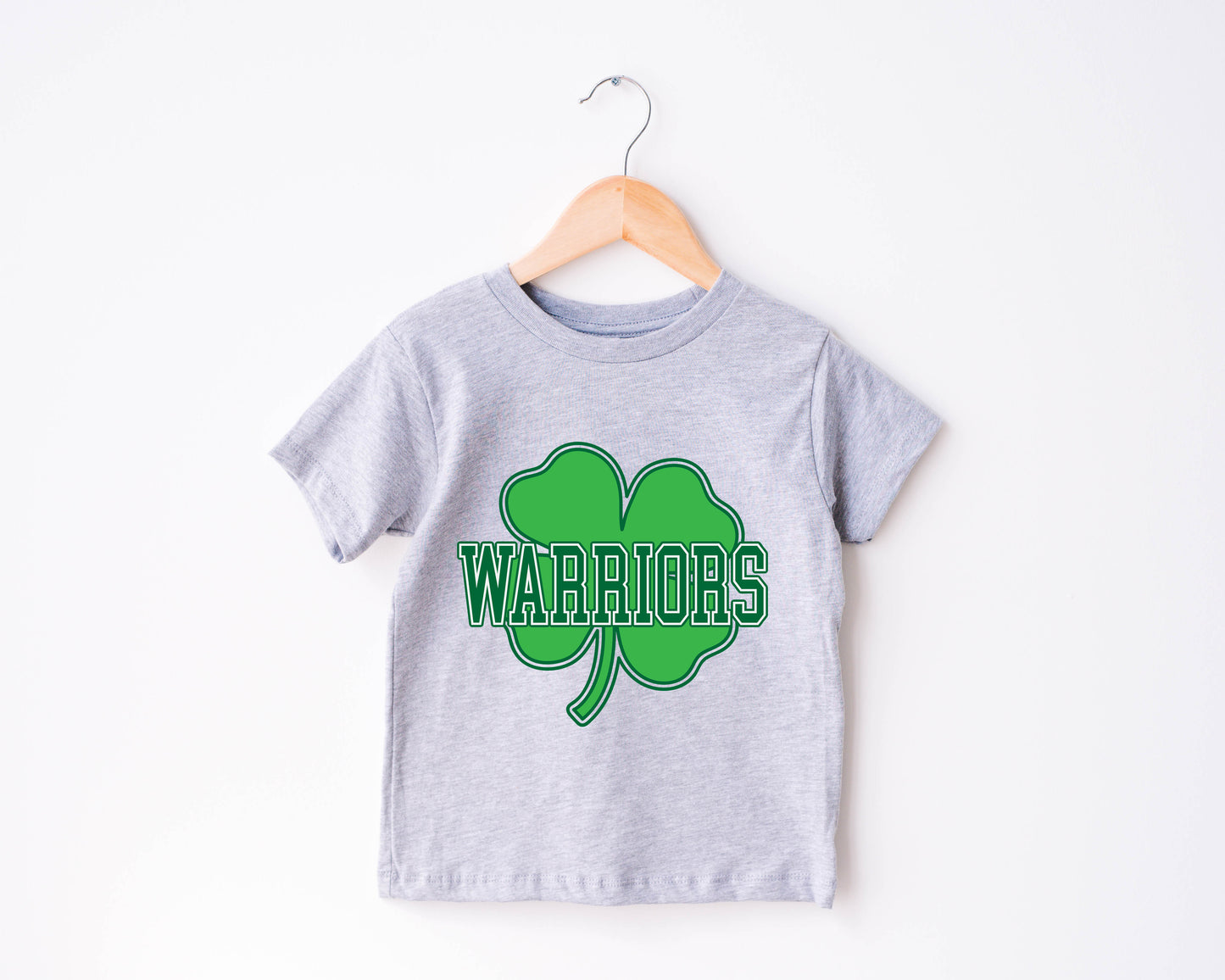 Warriors Shamrock - Toddler T-Shirt