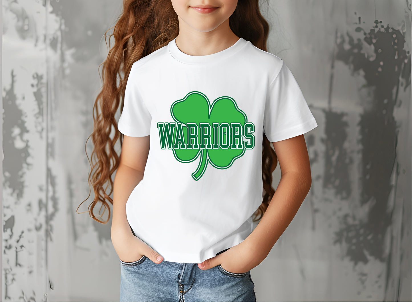 Warriors Shamrock - Youth T-Shirt