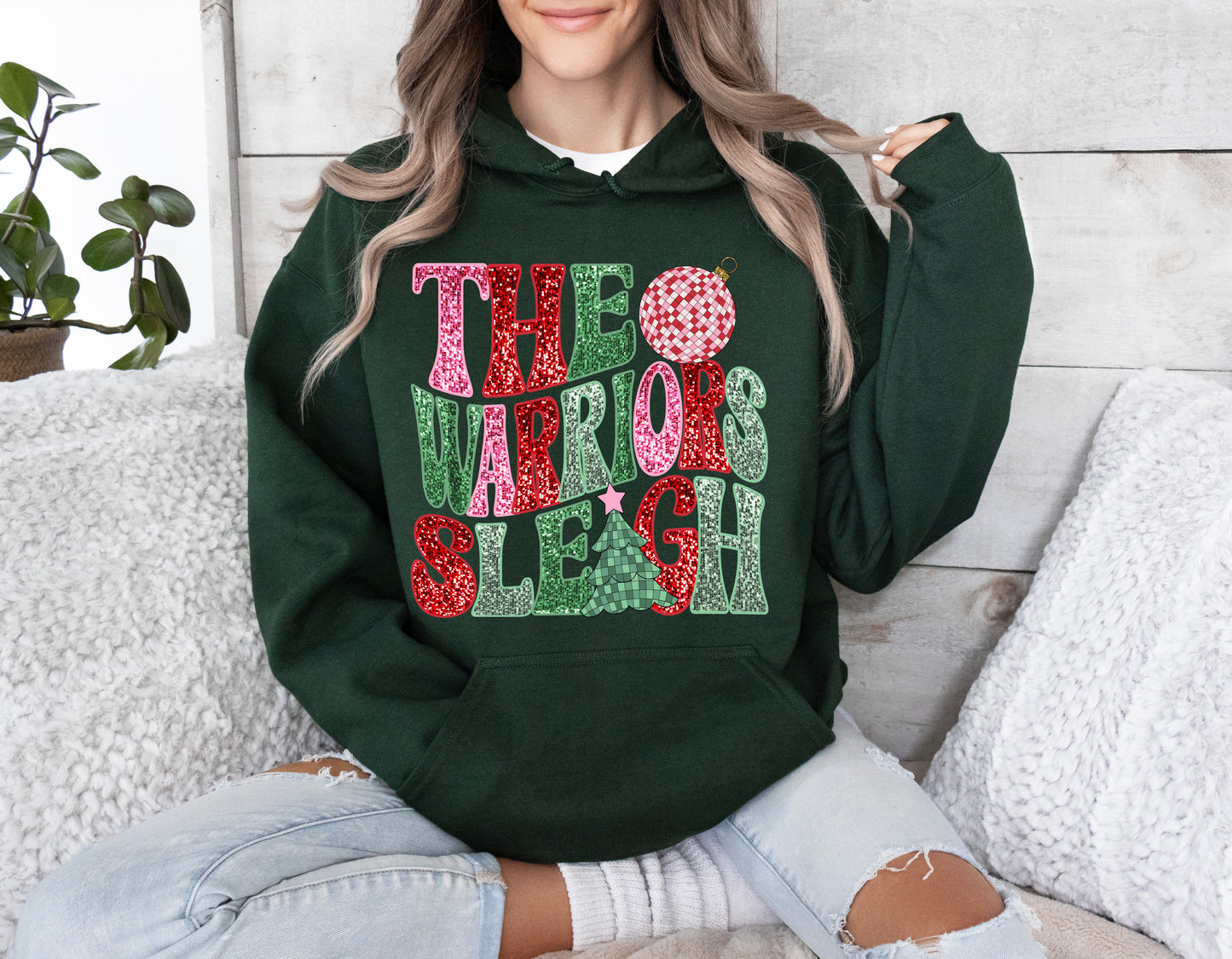 The Warriors Sleigh - Adult Hoodie