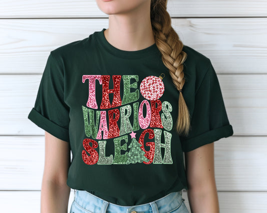 The Warriors Sleigh - Youth T-Shirt