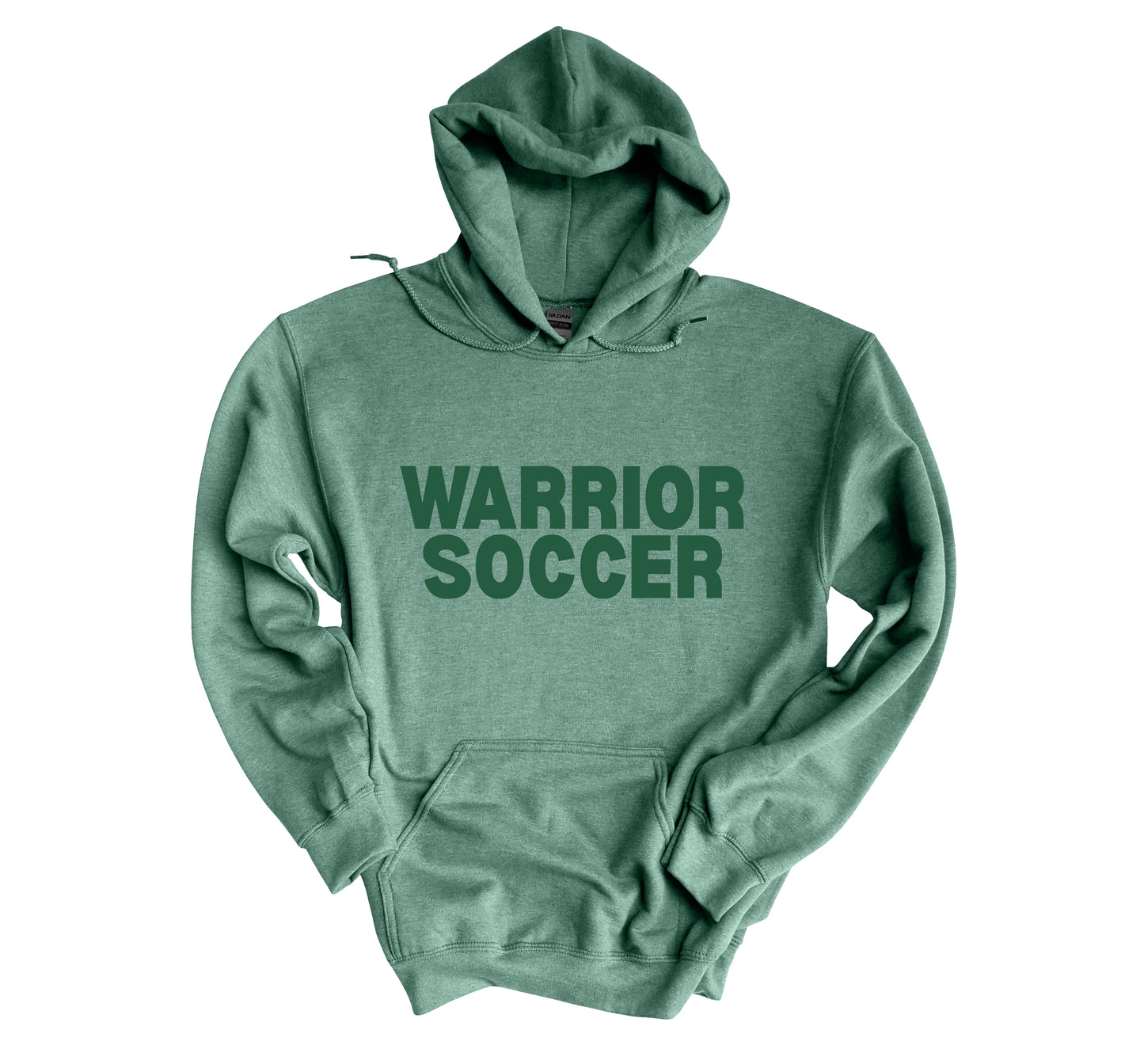 Warriors Soccer - Adult Hoodie