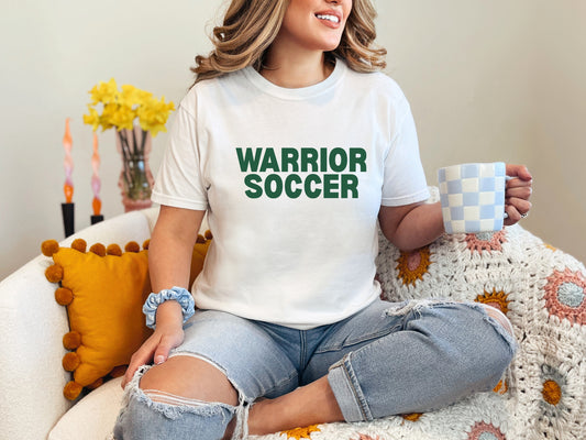 Warriors Soccer - Adult Unisex T-Shirt