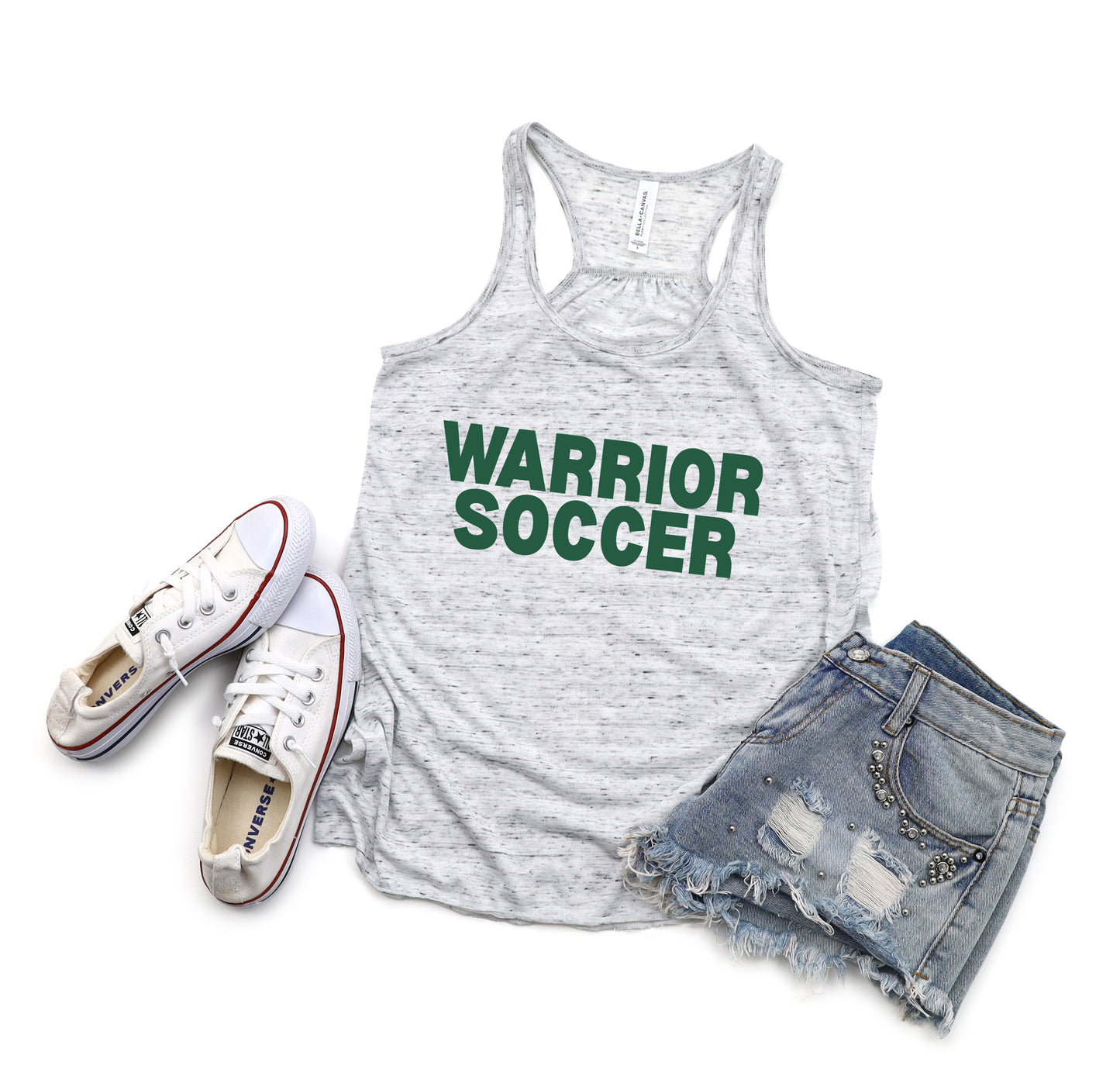 Warriors Soccer - Flowy Tank