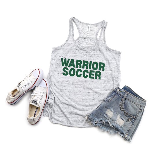 Warriors Soccer - Flowy Tank